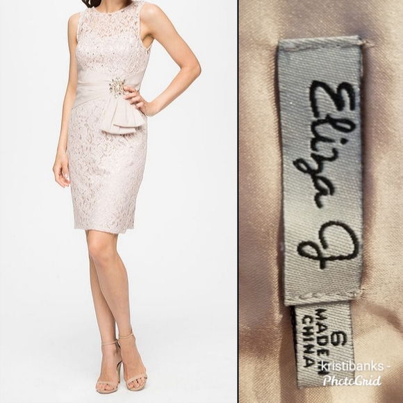 cream colored cocktail dresses